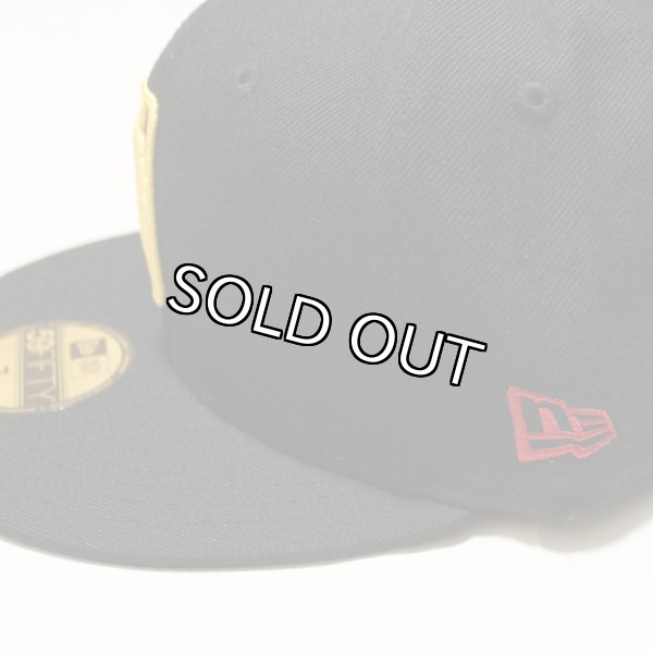 画像3: NEWERA （ニューエラ）59FIFTY NBA ロゴマン CAVS(クリーブランド・キャブス(ブラックXチームカラー)11521913 (3)