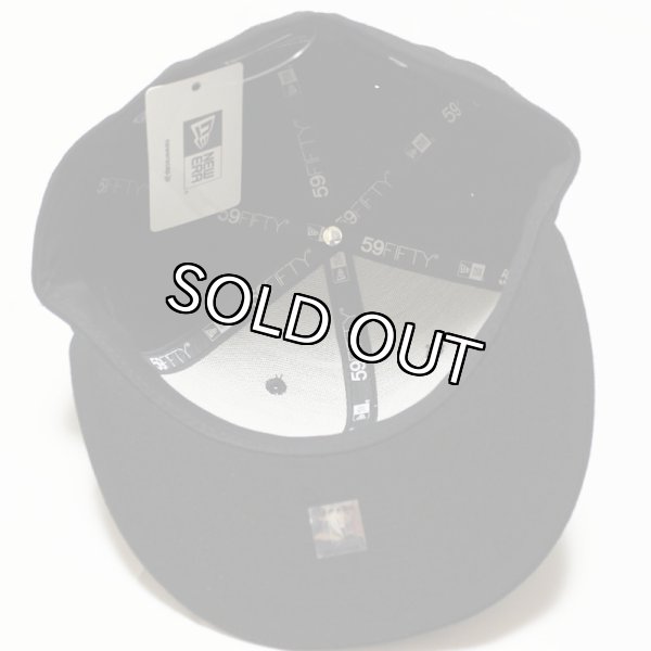 画像5: NEWERA （ニューエラ）59FIFTY NBA ロゴマン CAVS(クリーブランド・キャブス(ブラックXチームカラー)11521913 (5)