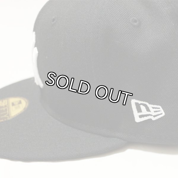 画像3: NEWERA （ニューエラ）59FIFTY NYヤンキース (ブラックXホワイト)11308564 (3)