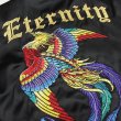 画像8: ETERNITY BC/AD(エタニティー)サテンバーシティージャケット (BLACK) (8)