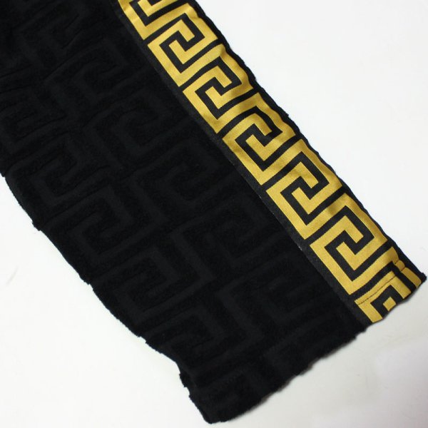 画像5: REASON（リーズン) EMB TERRY TRACK PANT(BLACK） (5)