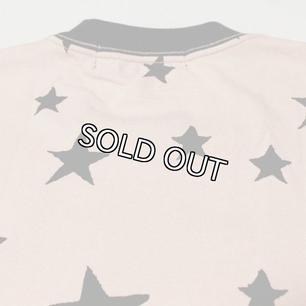 画像8: ROCAWEAR（ロカウェア）STAR & LOGO Tシャツ(ピンク) (8)