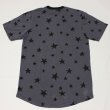 画像7: ROCAWEAR（ロカウェア）STAR & LOGO Tシャツ(チャコール) (7)