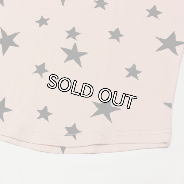画像5: ROCAWEAR（ロカウェア）STAR & LOGO Tシャツ(ピンク) (5)