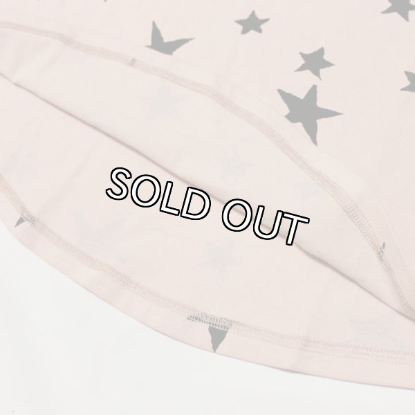 画像6: ROCAWEAR（ロカウェア）STAR & LOGO Tシャツ(ピンク) (6)