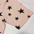 画像4: ROCAWEAR（ロカウェア）STAR & LOGO Tシャツ(ピンク) (4)