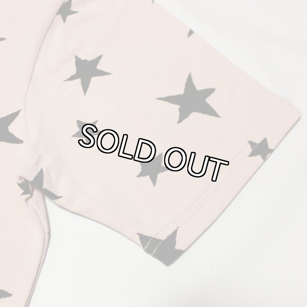 画像4: ROCAWEAR（ロカウェア）STAR & LOGO Tシャツ(ピンク) (4)