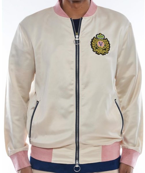 画像8: VIE RICHE(ヴィリッシュ)サテンクレストジャケット(SAND) (8)