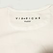 画像6: VIE RICHE（ヴィリッシュ）CHEST CREST Tシャツ（OFFWHITE) (6)