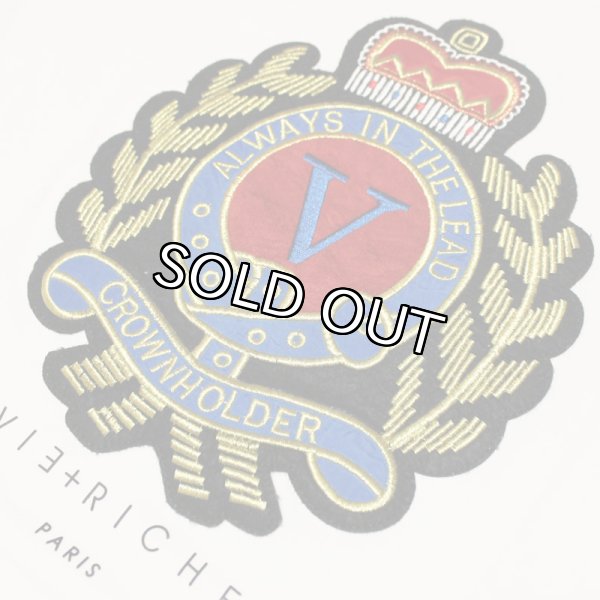 画像3: VIE RICHE（ヴィリッシュ）CHEST CREST Tシャツ（OFFWHITE) (3)