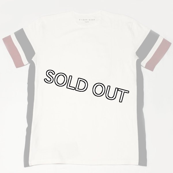 画像5: VIE RICHE（ヴィリッシュ）CHEST CREST Tシャツ（OFFWHITE) (5)