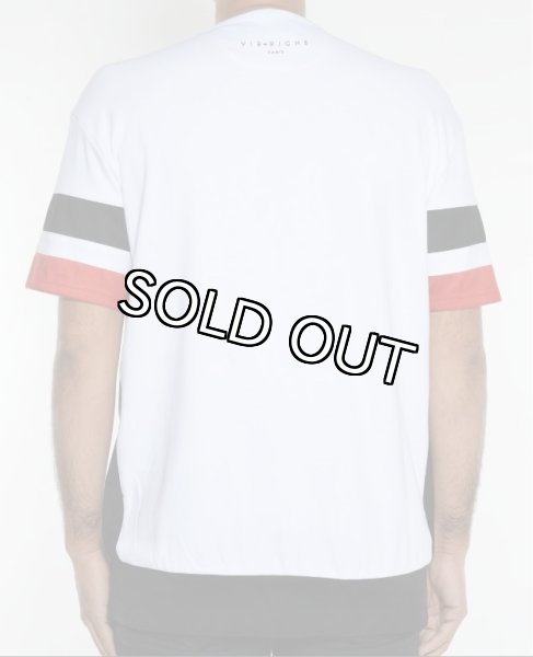 画像8: VIE RICHE（ヴィリッシュ）CHEST CREST Tシャツ（OFFWHITE) (8)