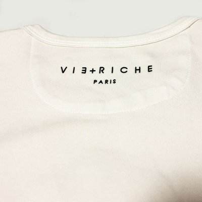 画像3: VIE RICHE（ヴィリッシュ）CHEST CREST Tシャツ（OFFWHITE)