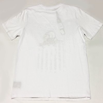 画像3: HUDSON OUTERWEAR（ハドソン) HOME OF BRAVE SS  Tシャツ(WHITE)