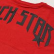 画像7: RICH STAR（リッチスター)LOGO REPEAT Tシャツ (R1230273)RED (7)