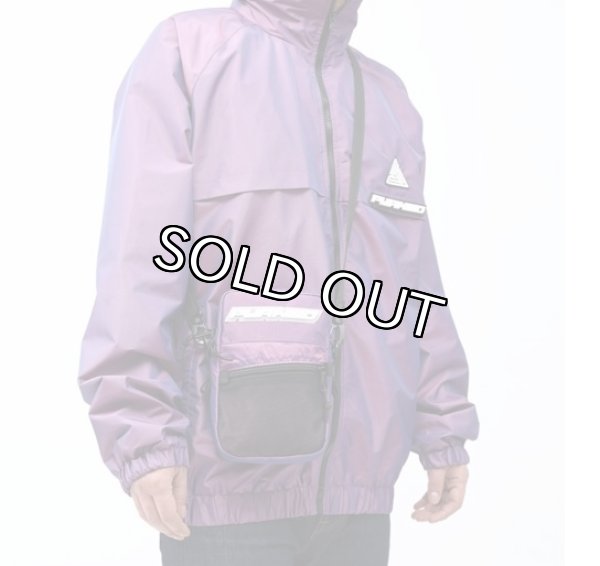 画像2: BLACK PYRAMID（ブラックピラミッド）Small Tech Shoulder Bag (Y7161913) PURPLE (2)