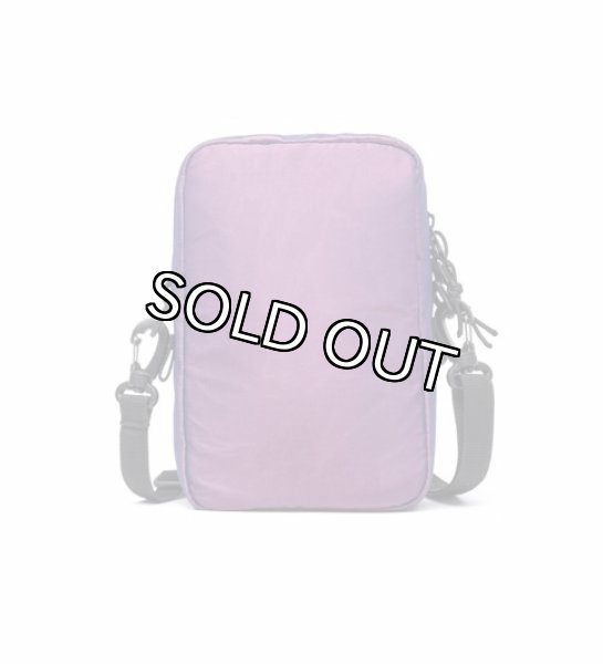 画像4: BLACK PYRAMID（ブラックピラミッド）Small Tech Shoulder Bag (Y7161913) PURPLE (4)