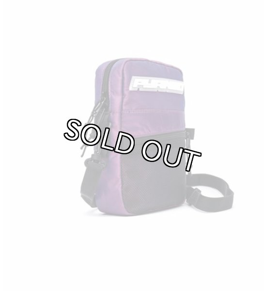 画像6: BLACK PYRAMID（ブラックピラミッド）Small Tech Shoulder Bag (Y7161913) PURPLE (6)