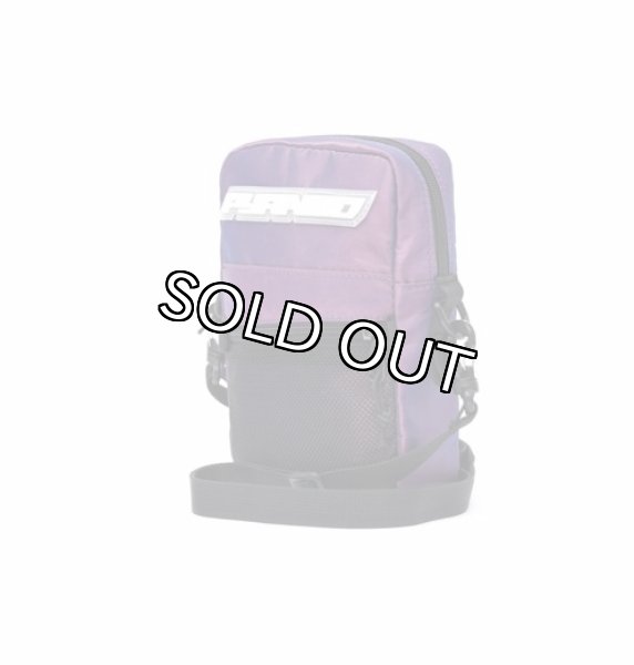 画像5: BLACK PYRAMID（ブラックピラミッド）Small Tech Shoulder Bag (Y7161913) PURPLE (5)