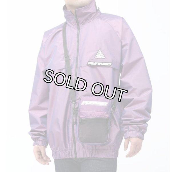 画像3: BLACK PYRAMID（ブラックピラミッド）Small Tech Shoulder Bag (Y7161913) PURPLE (3)