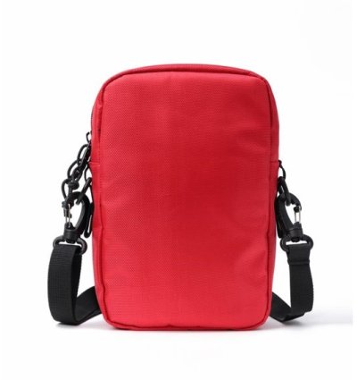 画像1: BLACK PYRAMID（ブラックピラミッド）Small Tech Shoulder Bag (Y7161913) RED