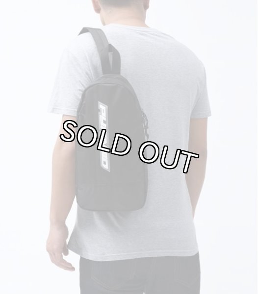 画像3: BLACK PYRAMID（ブラックピラミッド）Tear Drop Cross Body Bag (Y7161915) BLACK (3)