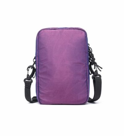 画像2: BLACK PYRAMID（ブラックピラミッド）Small Tech Shoulder Bag (Y7161913) PURPLE