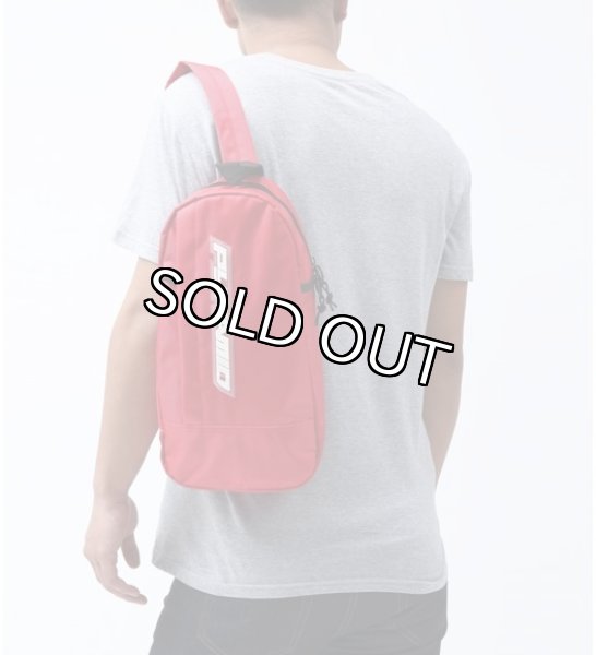 画像3: BLACK PYRAMID（ブラックピラミッド）Tear Drop Cross Body Bag (Y7161915) RED (3)