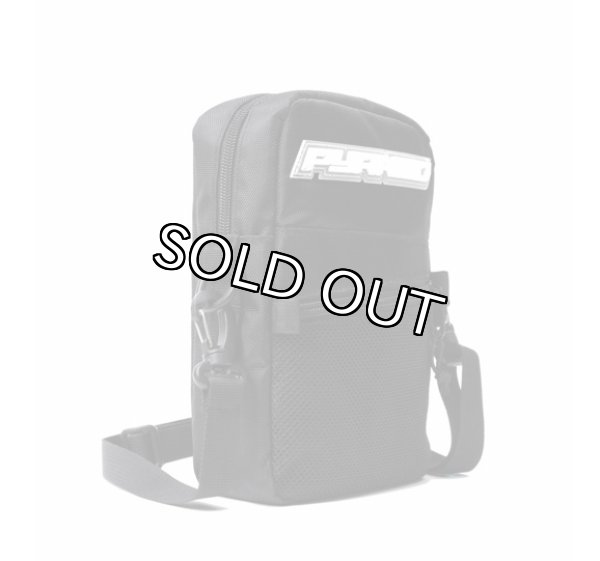 画像6: BLACK PYRAMID（ブラックピラミッド）Small Tech Shoulder Bag (Y7161913)BLACK (6)