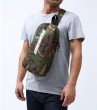 画像5: BLACK PYRAMID（ブラックピラミッド）Tear Drop Cross Body Bag (Y7161915) CAMO (5)