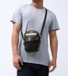 画像2: BLACK PYRAMID（ブラックピラミッド）Small Tech Shoulder Bag (Y7161913)CAMO (2)