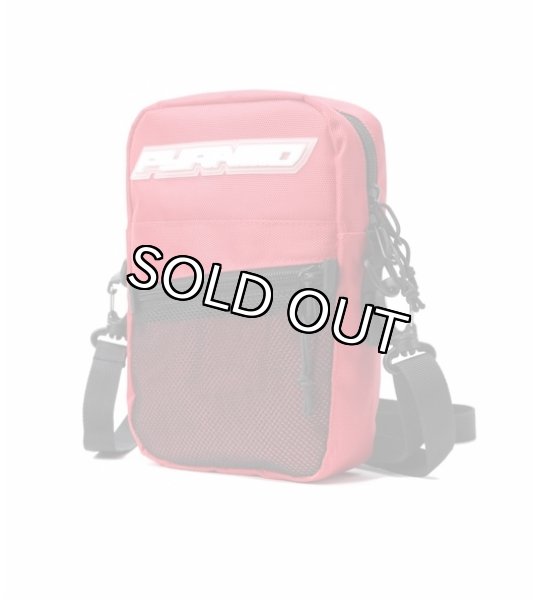 画像5: BLACK PYRAMID（ブラックピラミッド）Small Tech Shoulder Bag (Y7161913) RED (5)