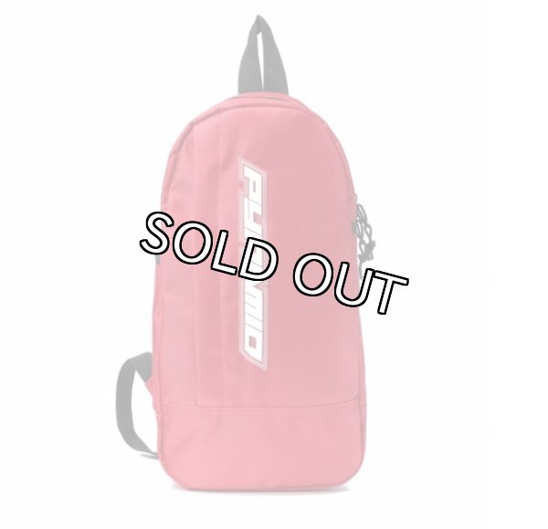 画像4: BLACK PYRAMID（ブラックピラミッド）Tear Drop Cross Body Bag (Y7161915) RED (4)