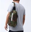 画像6: BLACK PYRAMID（ブラックピラミッド）Tear Drop Cross Body Bag (Y7161915) CAMO (6)