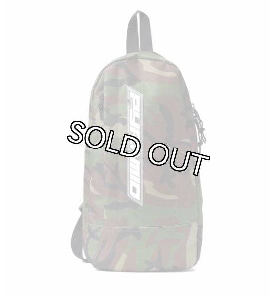 画像2: BLACK PYRAMID（ブラックピラミッド）Tear Drop Cross Body Bag (Y7161915) CAMO (2)