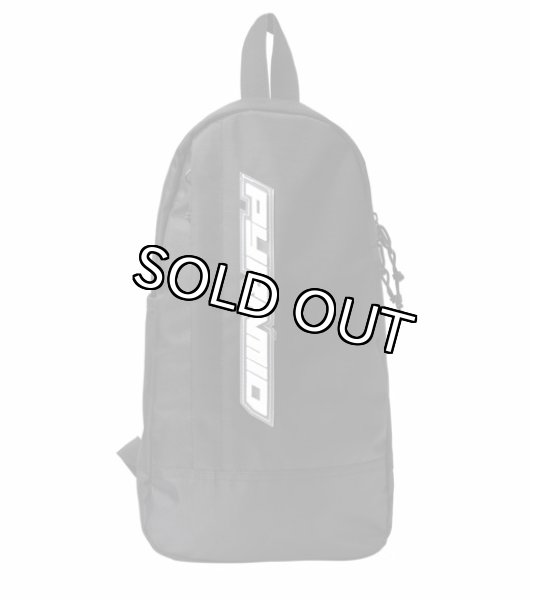 画像4: BLACK PYRAMID（ブラックピラミッド）Tear Drop Cross Body Bag (Y7161915) BLACK (4)