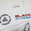 画像5: BLACK PYRAMID(ブラックピラミッド)BPX T-Shirt (Y1161985)　white (5)