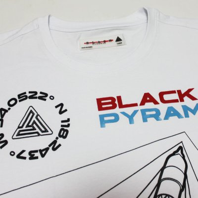 画像1: BLACK PYRAMID(ブラックピラミッド)BPX T-Shirt (Y1161985)　white