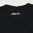 画像6: PELLE PELLE（ペレペレ)DRIP Tシャツ (ブラック) PP3055 (6)