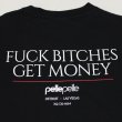 画像6: PELLE PELLE（ペレペレ)GET MONEY Tシャツ (ブラック) PP3070 (6)