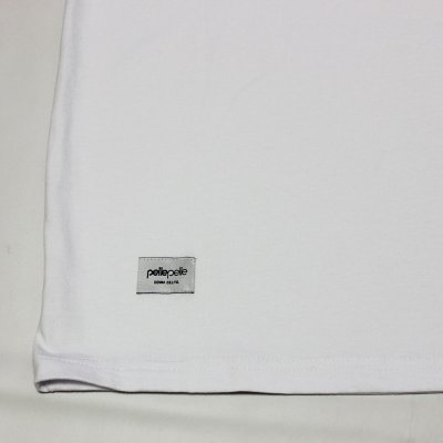 画像3: PELLE PELLE（ペレペレ)STADIUM BACK Tシャツ (ホワイト-ブラック-レッド) PP3068