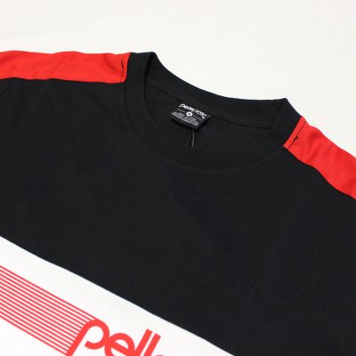 画像1: PELLE PELLE（ペレペレ)STADIUM BACK Tシャツ (ホワイト-ブラック-レッド) PP3068