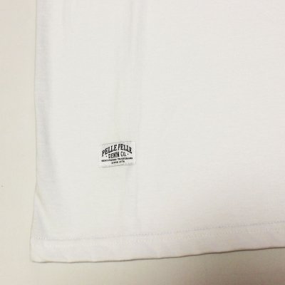 画像2: PELLE PELLE（ペレペレ)VINTAGE SPORT Tシャツ (ホワイト) PP3012