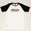 画像1: PELLE PELLE（ペレペレ)VINTAGE SPORT Tシャツ (ホワイト) PP3012 (1)