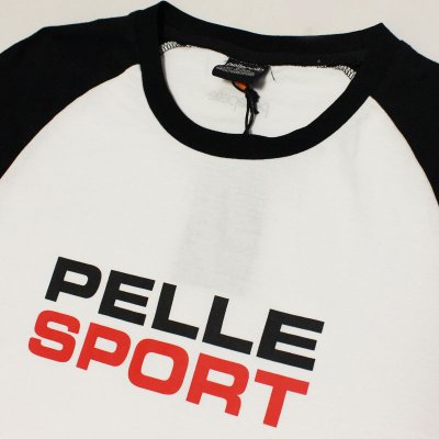 画像1: PELLE PELLE（ペレペレ)VINTAGE SPORT Tシャツ (ホワイト) PP3012