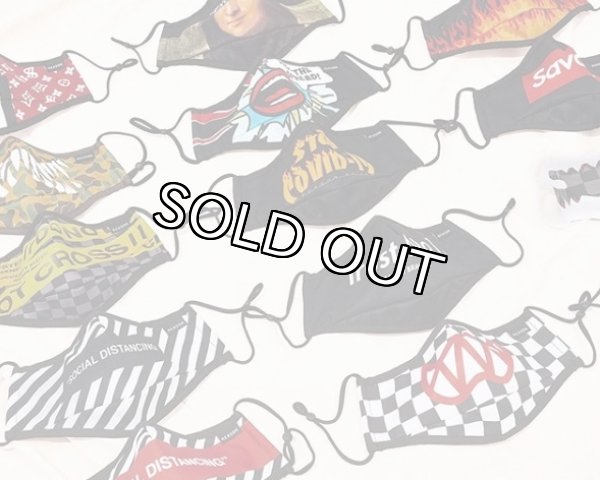 画像1: REASON（リーズン）FACE MASK (フェイスマスク)  (1)