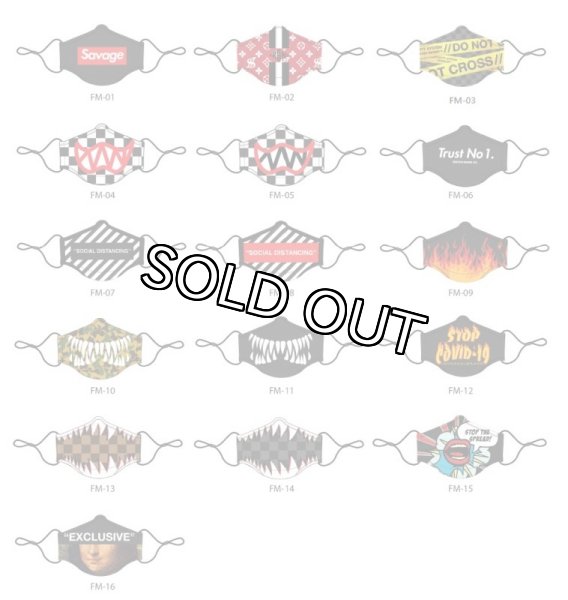 画像3: REASON（リーズン）FACE MASK (フェイスマスク)  (3)