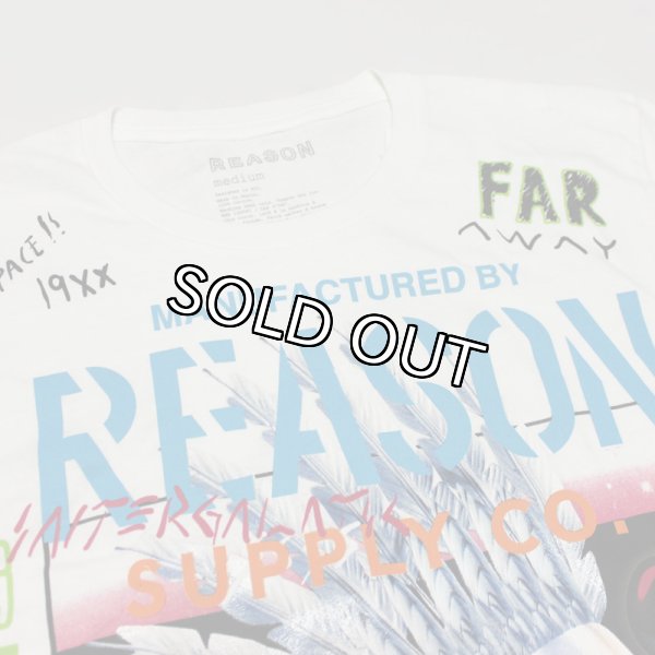 画像3: REASON(リーズン）CHEAF  L/S Tシャツ(WHITE） (3)