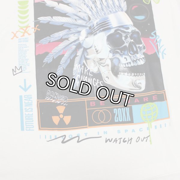 画像4: REASON(リーズン）CHEAF  L/S Tシャツ(WHITE） (4)