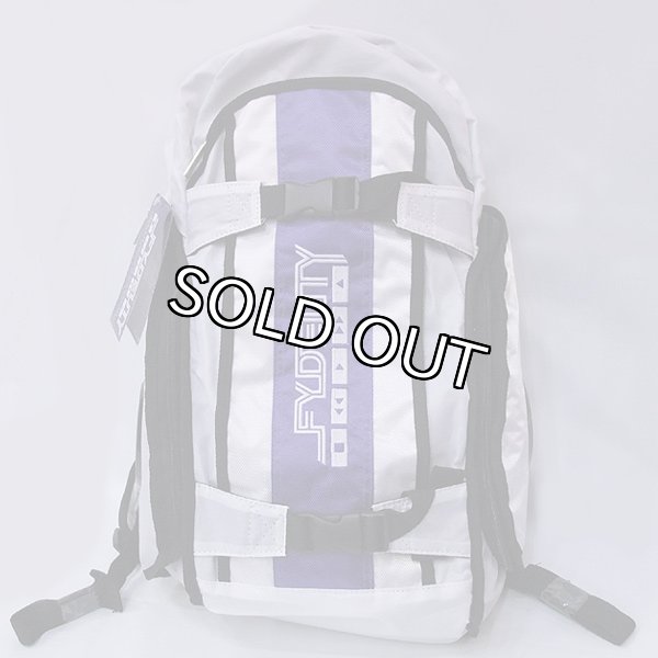 画像2: FYDELITY（フィデリティー）フリースタイルバックパック（ホワイト） (2)